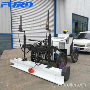Niveladora de concreto máquina vibratória betonilha laser para venda FJZP-220